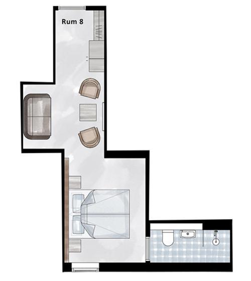 Hotel Mezzo Sälen Rom bilde